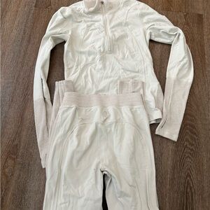 Free People Long Sleeve Top and Pants Set